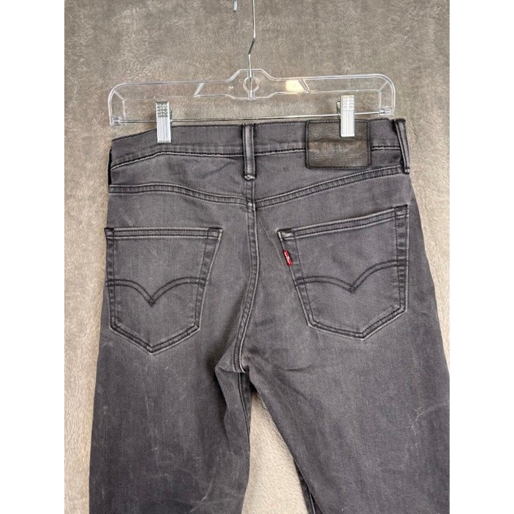 Levi's 511 Slim Fit Jeans Charcoal‎ Grey Men's Size 29 x 32